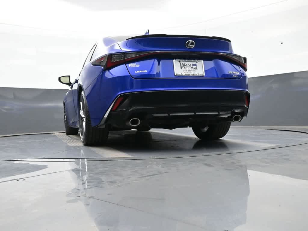 Used 2025 Lexus IS 350 F Sport w/ Navigation Package AWD/4WD image 34