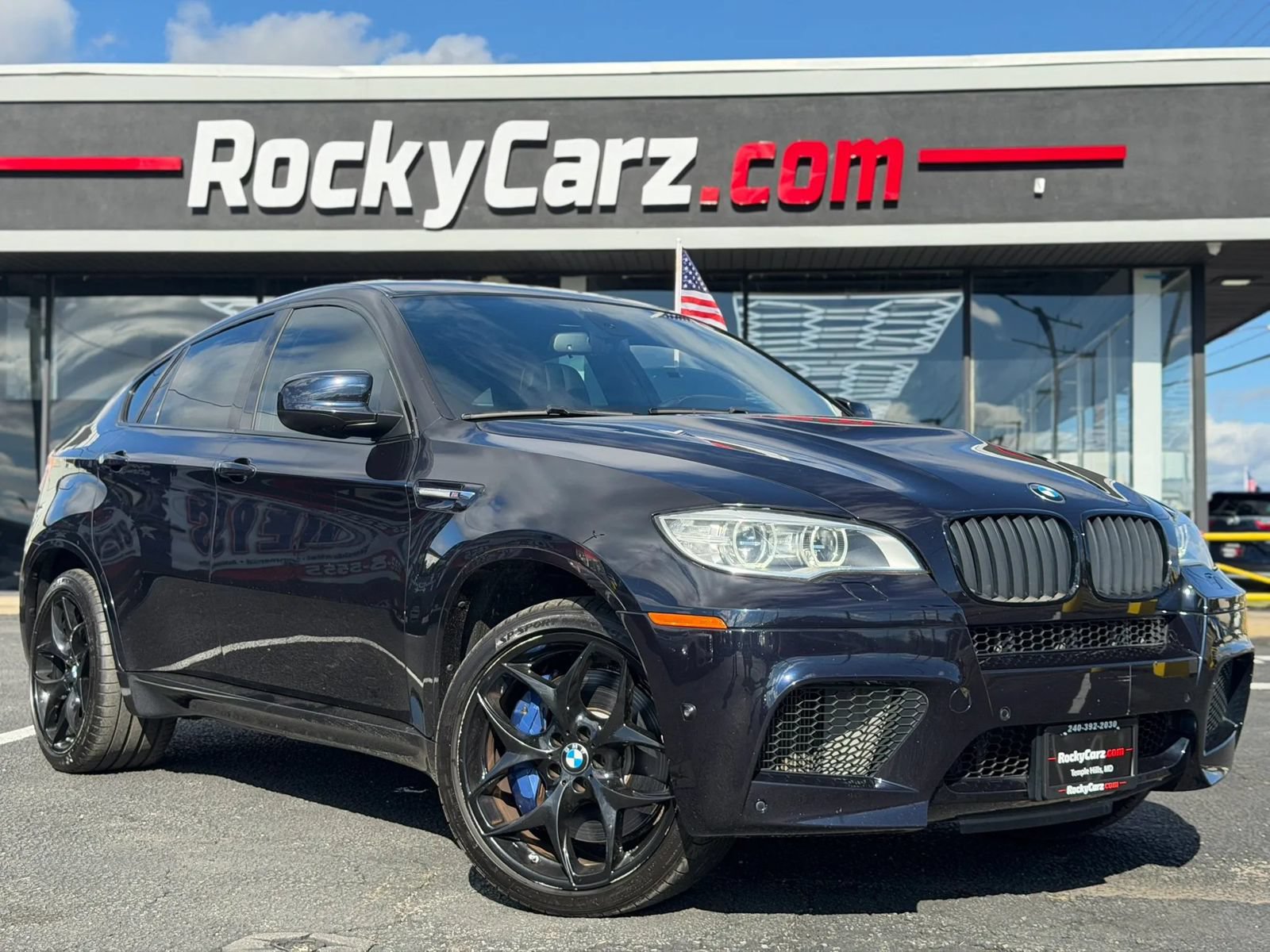 Used 2013 BMW X6 M AWD/4WD image 1