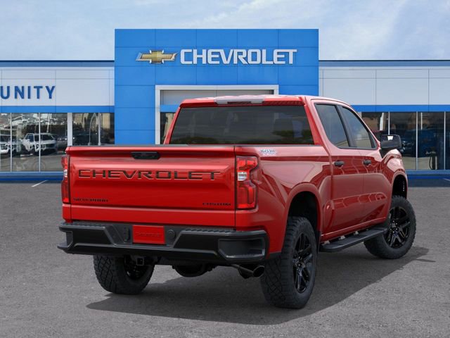 New 2026 Chevrolet Silverado 1500 Custom Trail Boss w/ Dark Appearance Package video 5