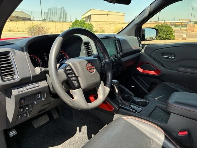 Certified 2023 Nissan Frontier PRO-4X w/ Pro-4X Premium Package AWD/4WD image 11