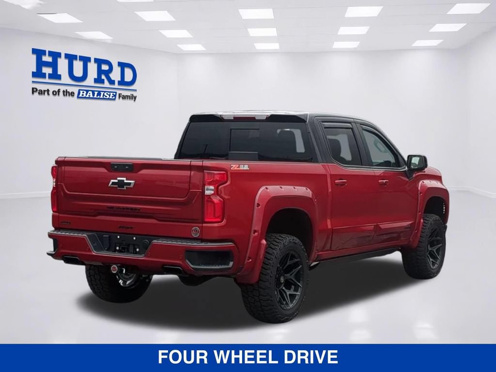 New 2026 Chevrolet Silverado 1500 RST AWD/4WD image 3
