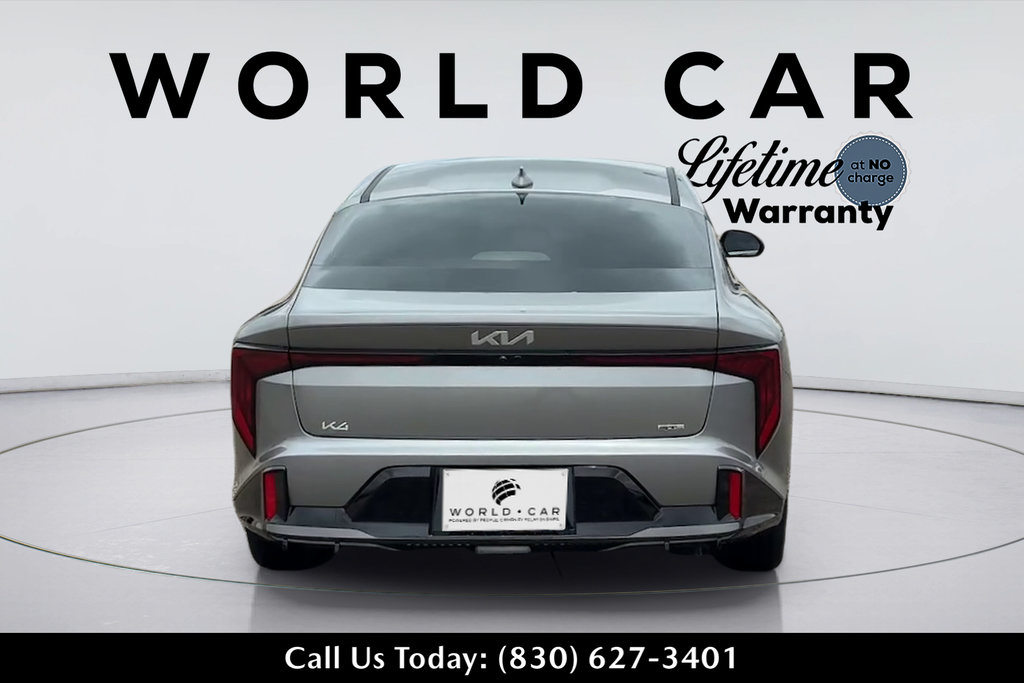 New 2026 Kia K4 EX FWD image 8