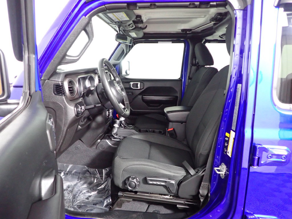 Used 2020 Jeep Wrangler Unlimited Sport AWD/4WD image 18