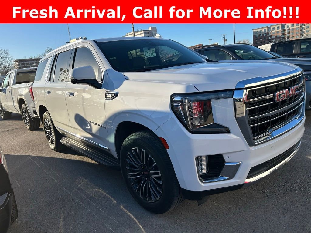 Used 2021 GMC Yukon SLT w/ SLT Luxury Plus Package image 1