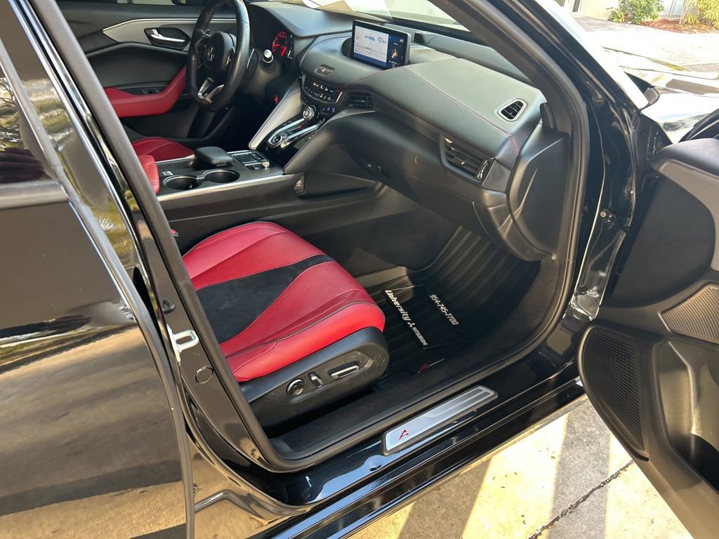 Used 2021 Acura TLX w/ A-SPEC Pkg image 23