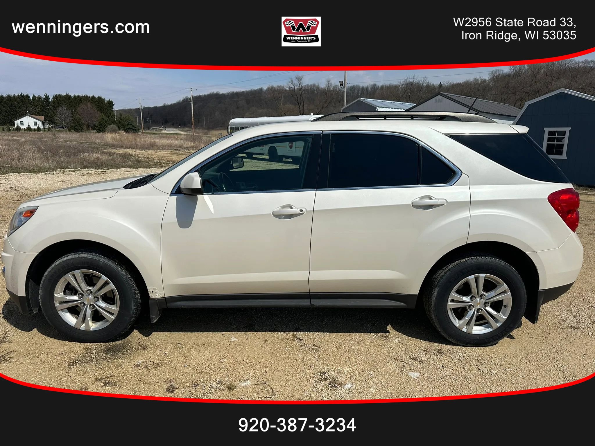 Used 2015 Chevrolet Equinox LT w/ Power Convenience Package image 1