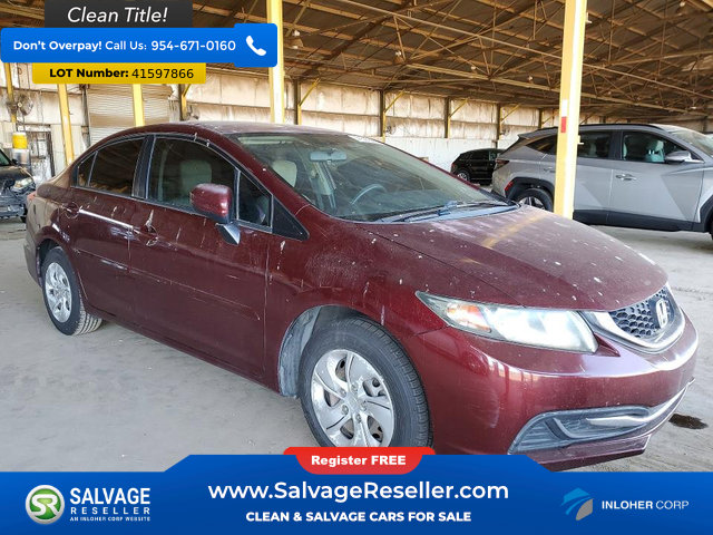 Used 2015 Honda Civic LX image 5