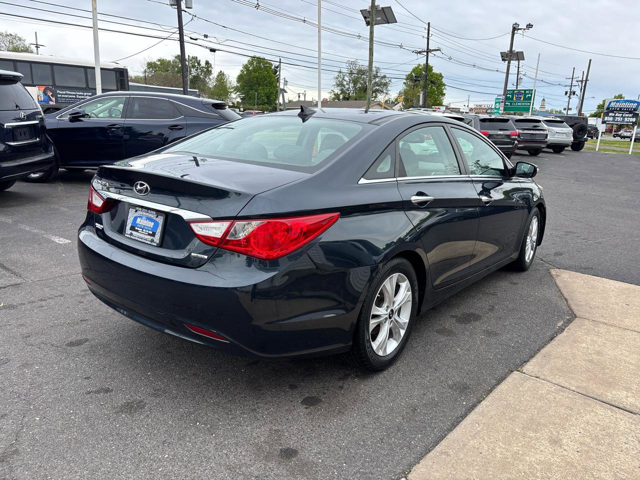 Used 2013 Hyundai Sonata Limited w/ Premium Pkg FWD image 7