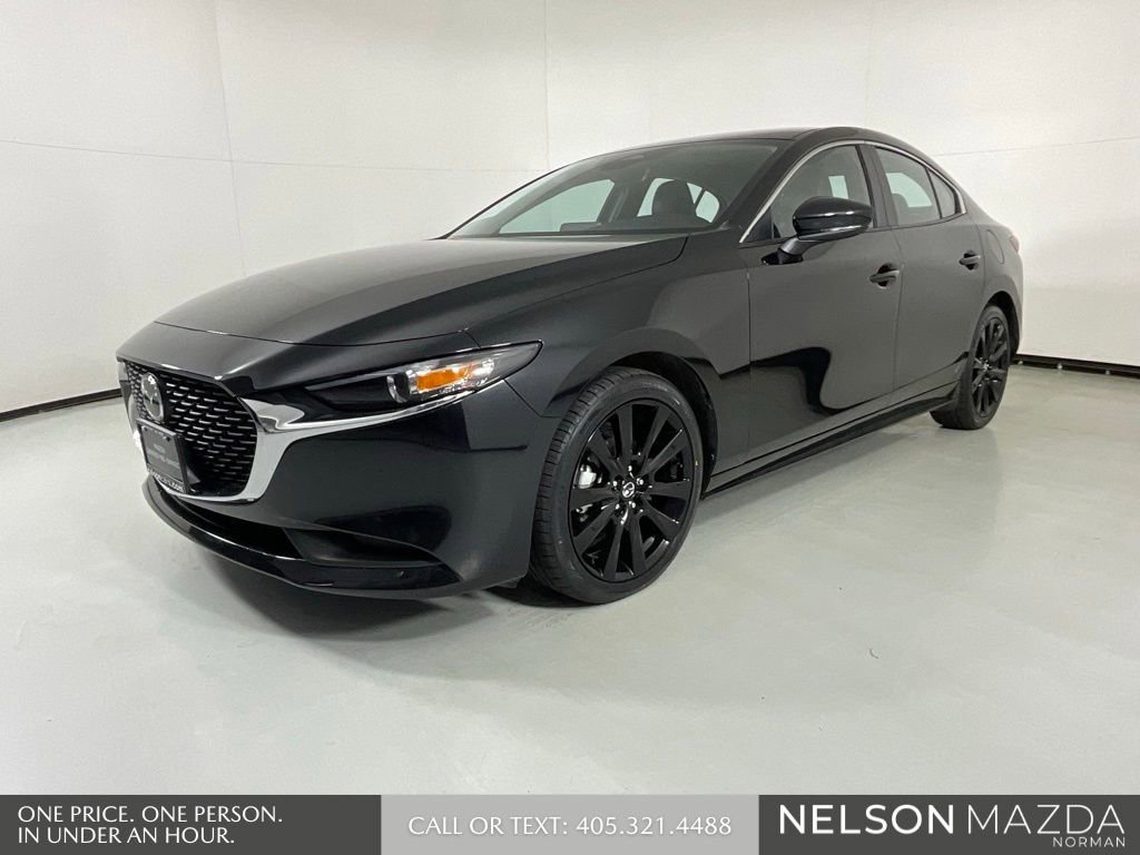 Certified 2025 MAZDA MAZDA3 s image 4