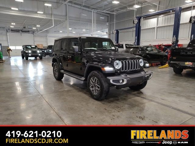 New 2025 Jeep Wrangler Sahara