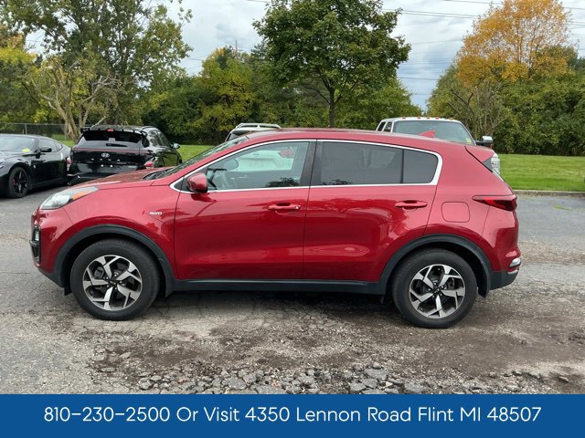 Used 2020 Kia Sportage LX AWD/4WD image 4