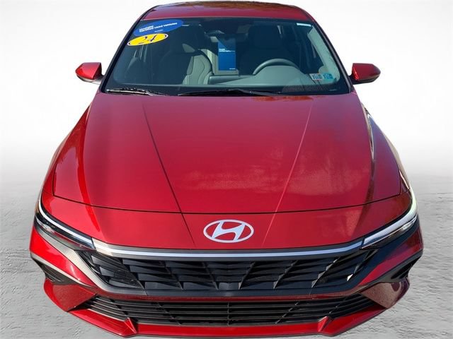 Certified 2024 Hyundai Elantra SEL FWD image 8