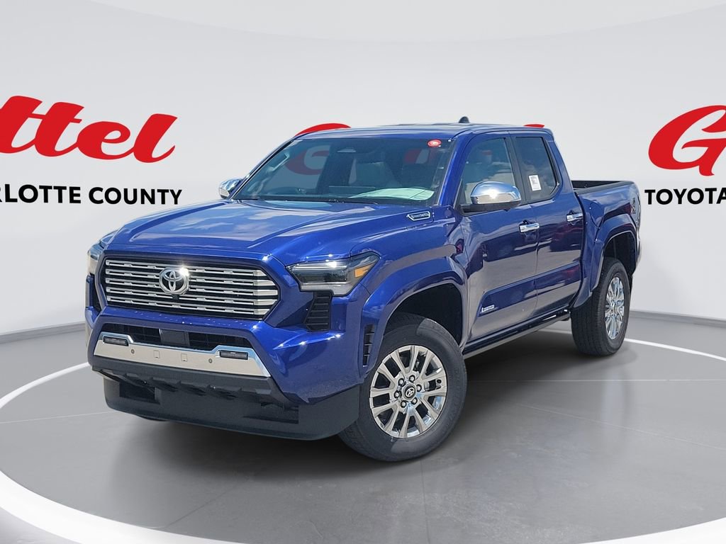 New 2025 Toyota Tacoma Limited