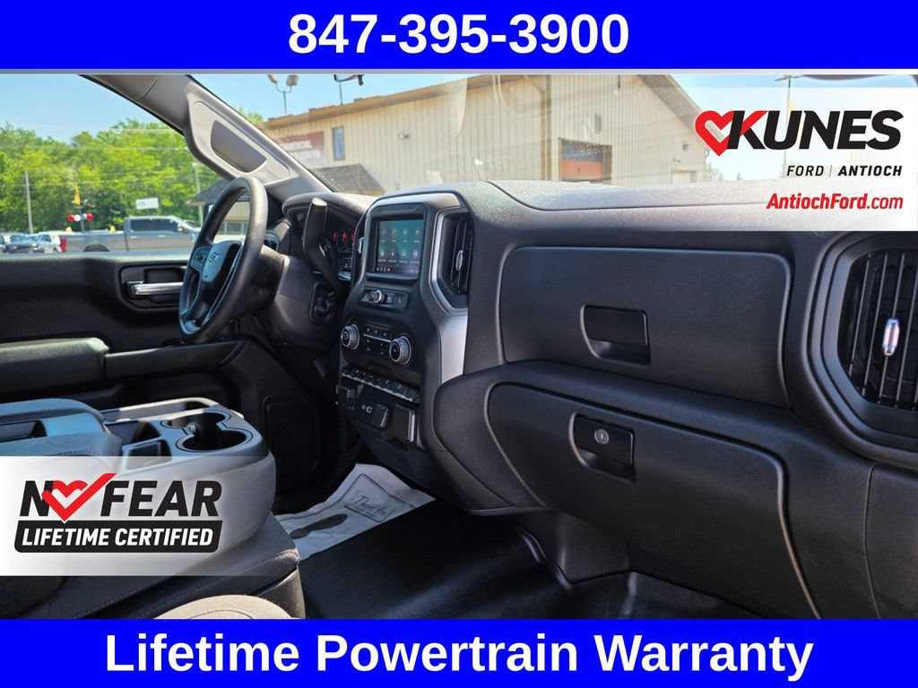 Used 2024 Chevrolet Silverado 1500 Custom Trail Boss AWD/4WD image 38