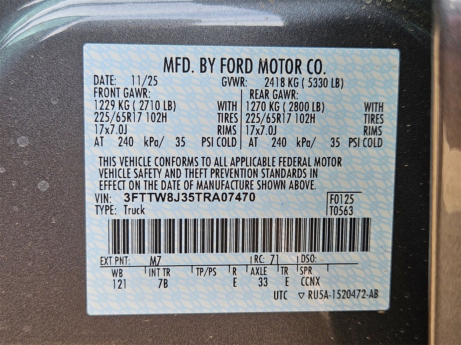 New 2026 Ford Maverick XLT w/ Equipment Group 301A image 22