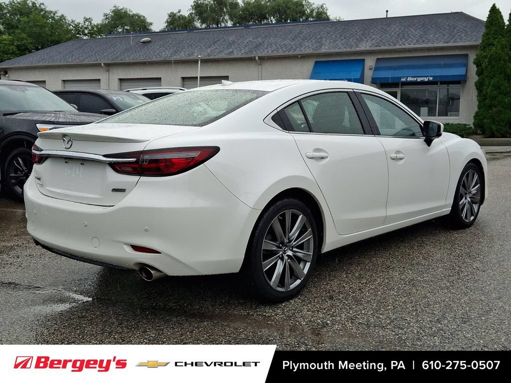 Used 2018 MAZDA MAZDA6 Signature FWD image 8