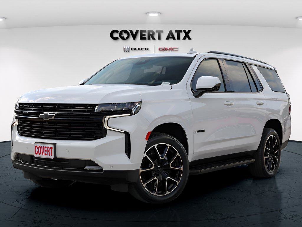 Certified 2024 Chevrolet Tahoe RST w/ Luxury Package RWD image 1