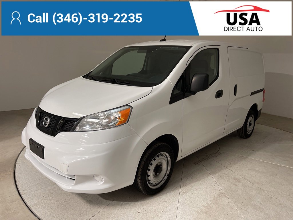 Used 2021 Nissan NV200 S w/ Back Door Glass Package