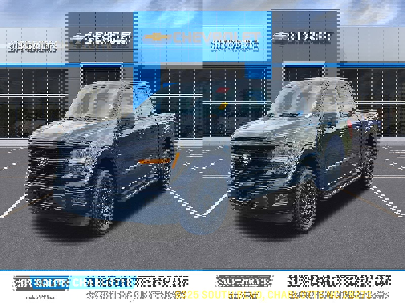 Used 2024 Ford F150 XLT w/ XLT Black Appearance Package image 1