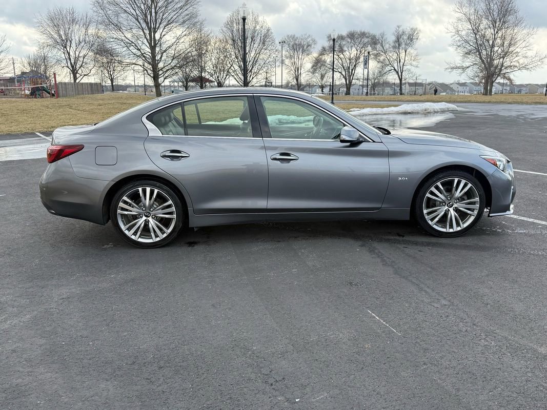 Used 2018 INFINITI Q50 Sport image 4