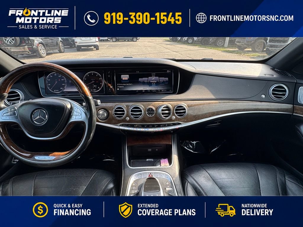Used 2016 Mercedes-Benz S 550 4MATIC Sedan image 20