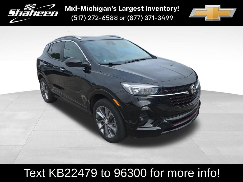 Used 2023 Buick Encore GX Select w/ Experience Buick Package AWD/4WD 360° Tour