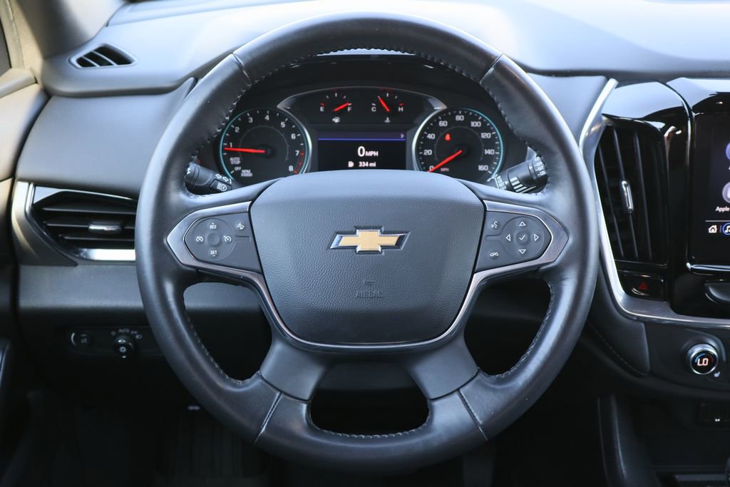 Used 2022 Chevrolet Traverse LT w/ LPO, Floor Liner Package image 12
