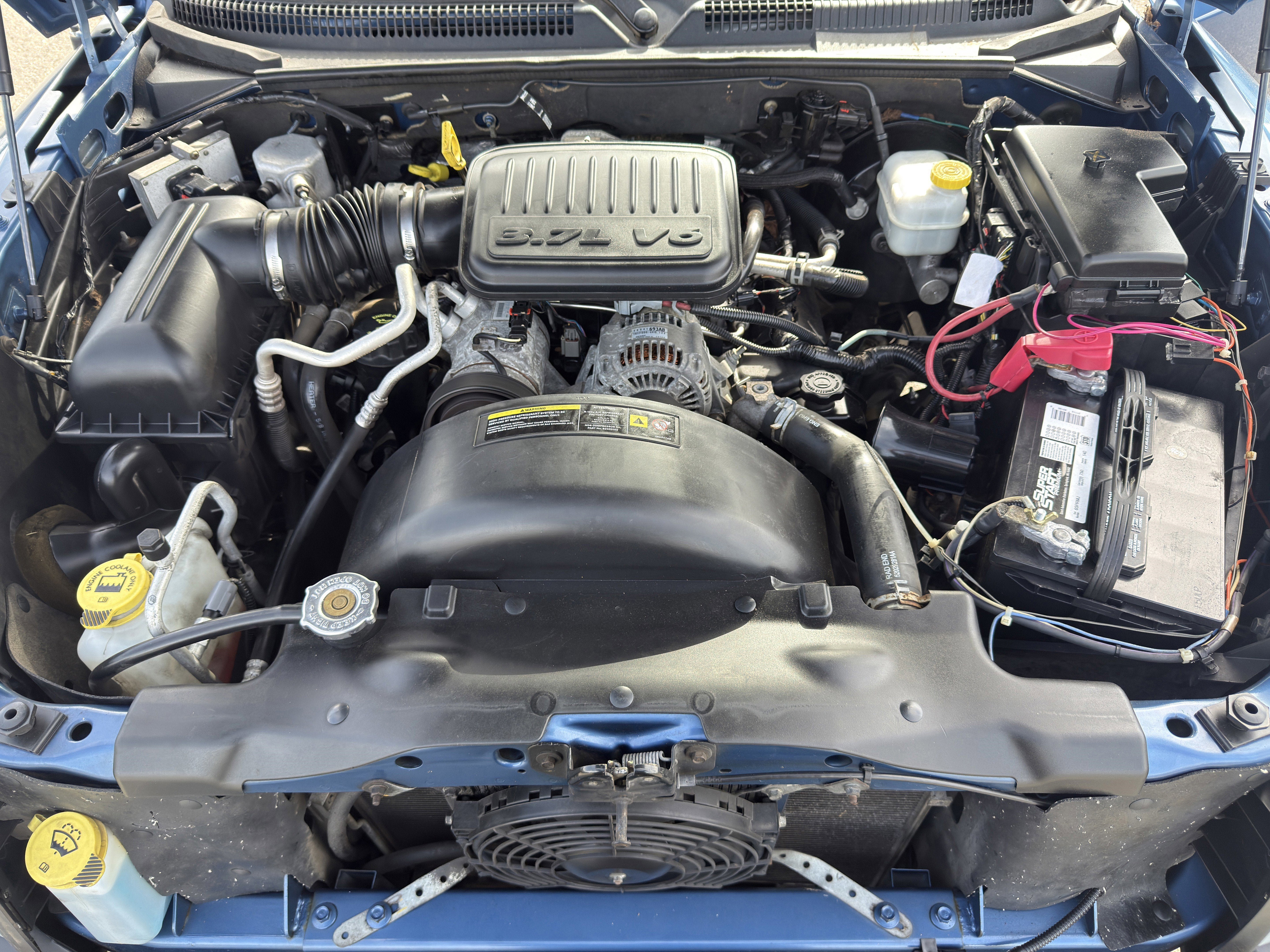 Used 2005 Dodge Dakota ST AWD/4WD image 31