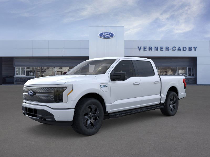 New 2025 Ford F150 Lightning Flash image 1