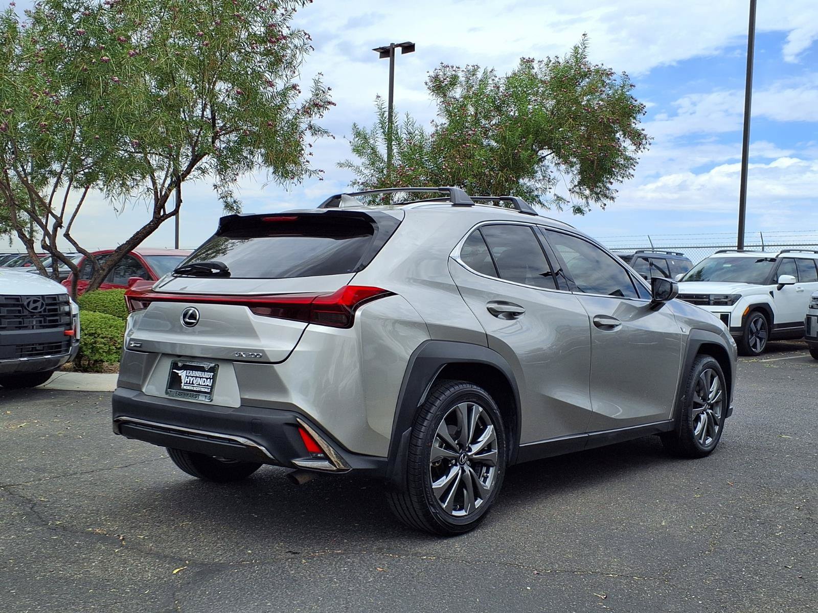 Used 2019 Lexus UX 200 F Sport w/ F Sport Premium Package FWD image 6