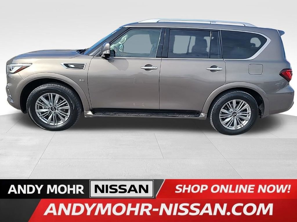 Used 2018 INFINITI QX80 Limited w/ All Season Package image 1