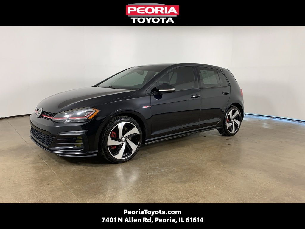 Used 2020 Volkswagen GTI SE image 1