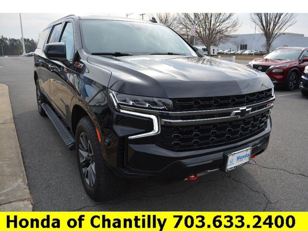 Used 2021 Chevrolet Suburban Z71