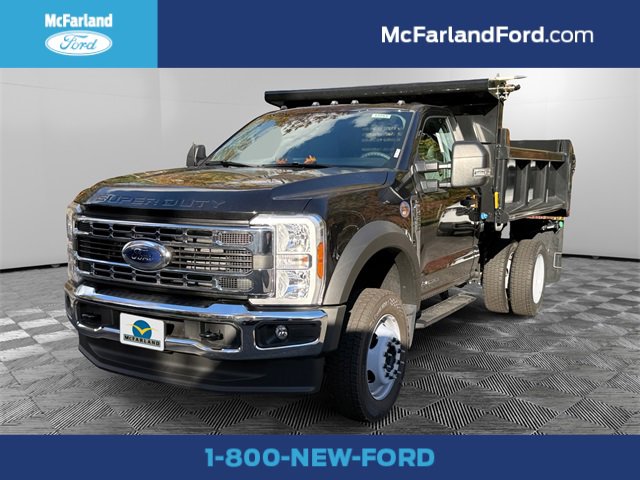 New 2025 Ford F550 4x4 Regular Cab Super Duty