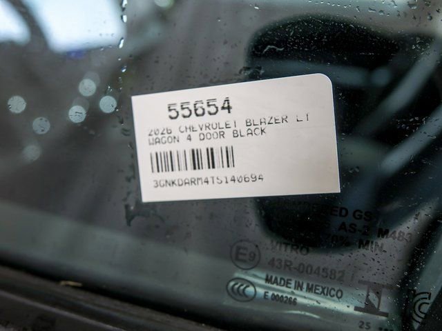 New 2026 Chevrolet Blazer EV LT image 22