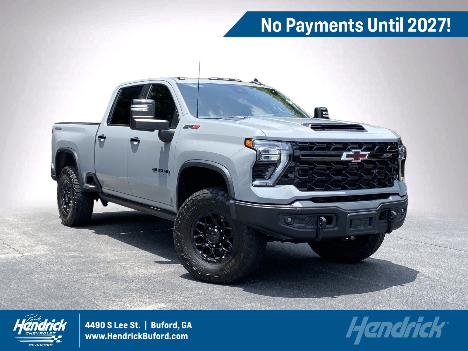 Used 2024 Chevrolet Silverado 2500 ZR2 w/ ZR2 Bison Edition