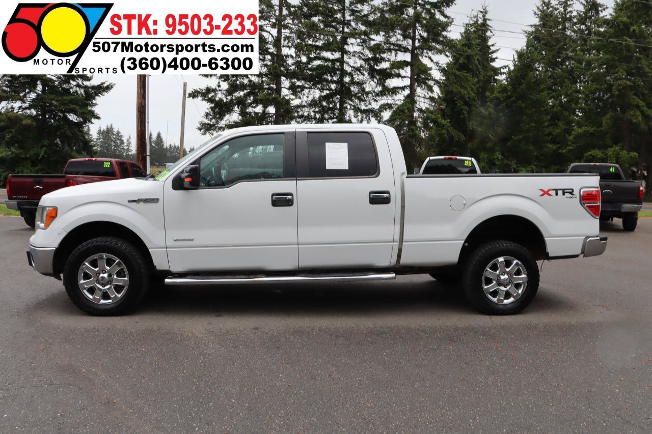 Used 2013 Ford F150 XLT w/ Luxury Equipment Group AWD/4WD image 3