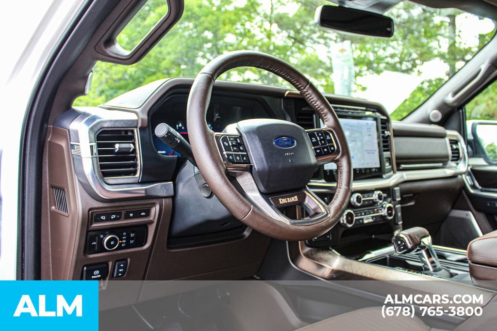 Used 2024 Ford F150 King Ranch AWD/4WD image 29
