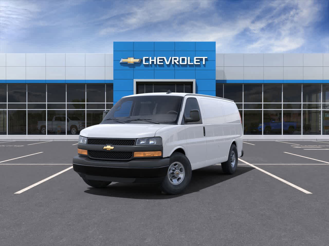 New 2025 Chevrolet Express 2500 w/ Driver Convenience Package image 8