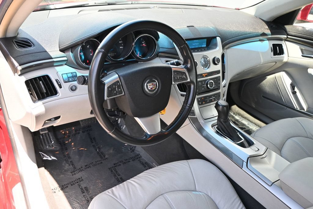 Used 2011 Cadillac CTS Sedan RWD image 9