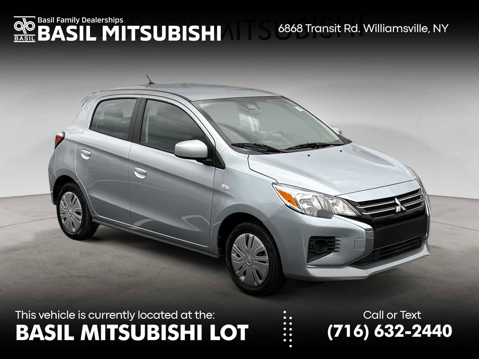 Used 2024 Mitsubishi Mirage ES