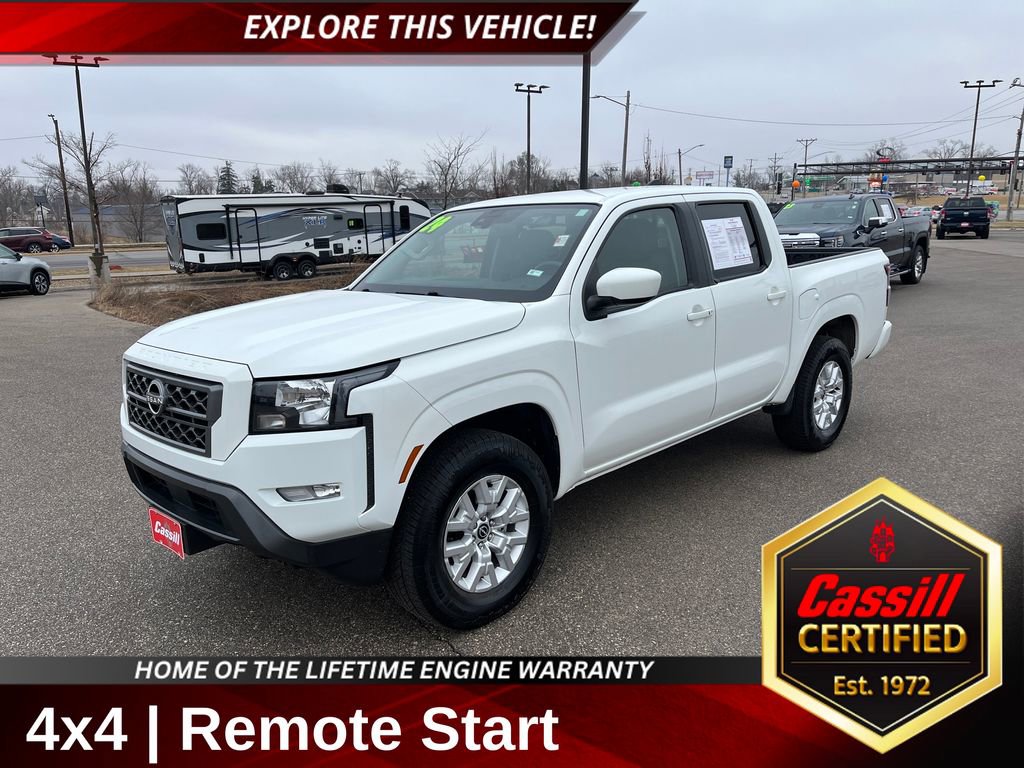 Used 2024 Nissan Frontier SV w/ SV Convenience Package image 1