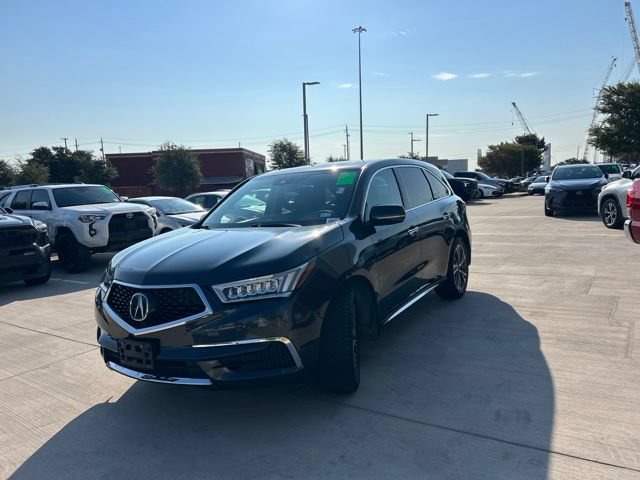 Used 2019 Acura MDX w/ Technology Package AWD/4WD image 8