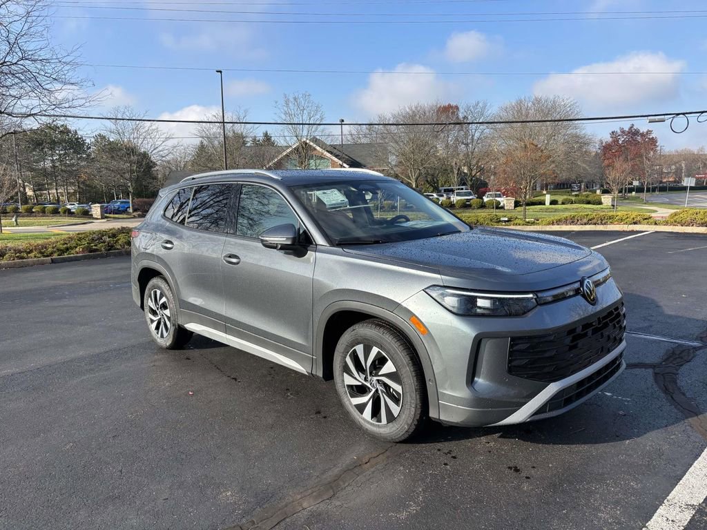 New 2026 Volkswagen Tiguan S