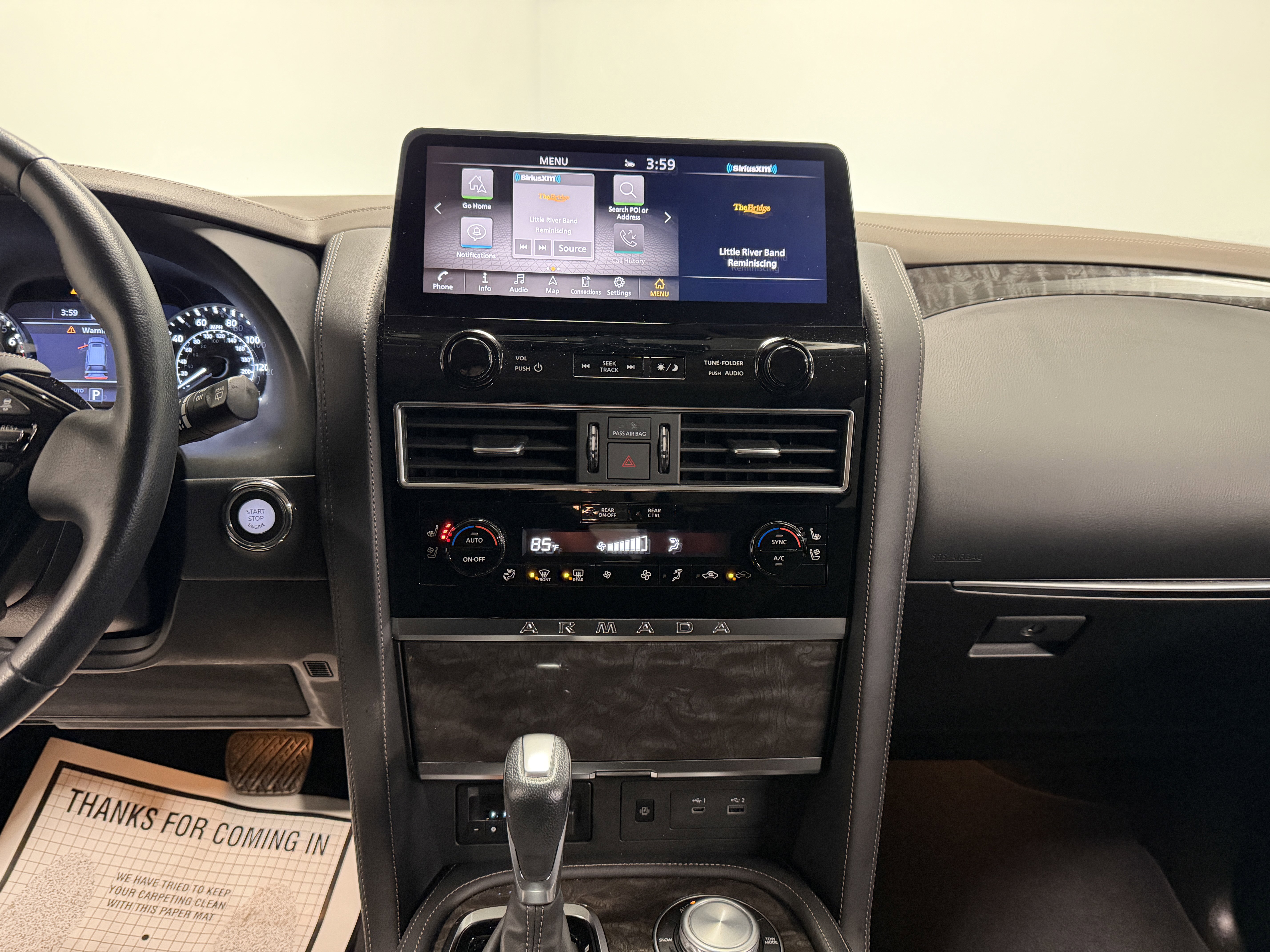 Used 2024 Nissan Armada Platinum w/ Captain's Chairs Package image 4