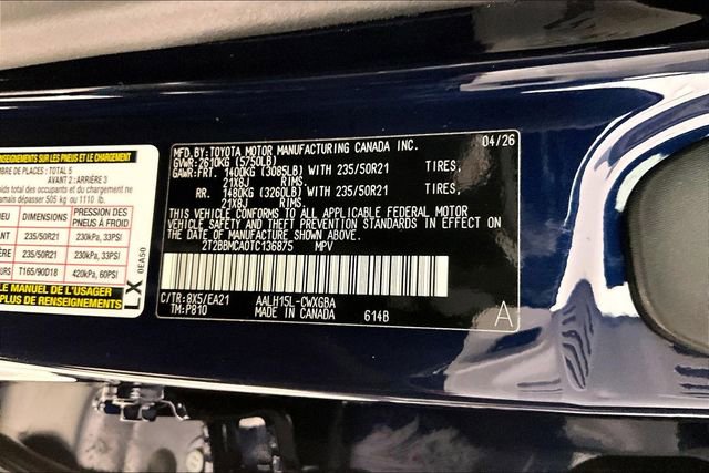 New 2026 Lexus RX 350h AWD/4WD image 13