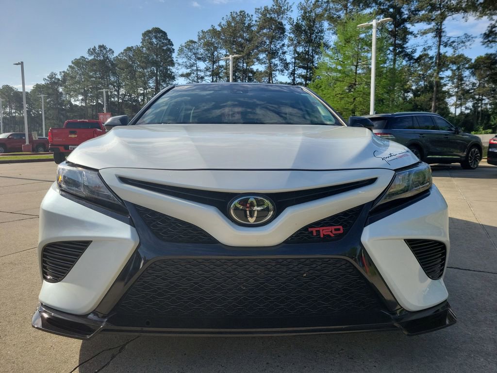 Certified 2020 Toyota Camry TRD FWD image 10