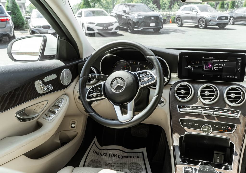Used 2021 Mercedes-Benz C 300 4MATIC Sedan image 11