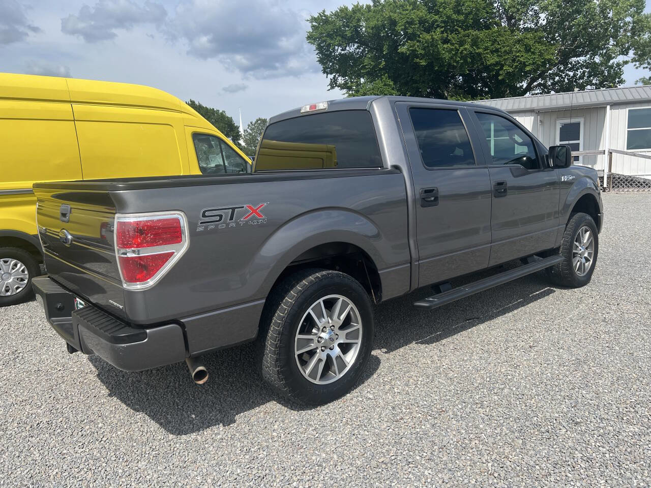 Used 2014 Ford F150 STX w/ Equipment Group 201A Mid AWD/4WD image 4