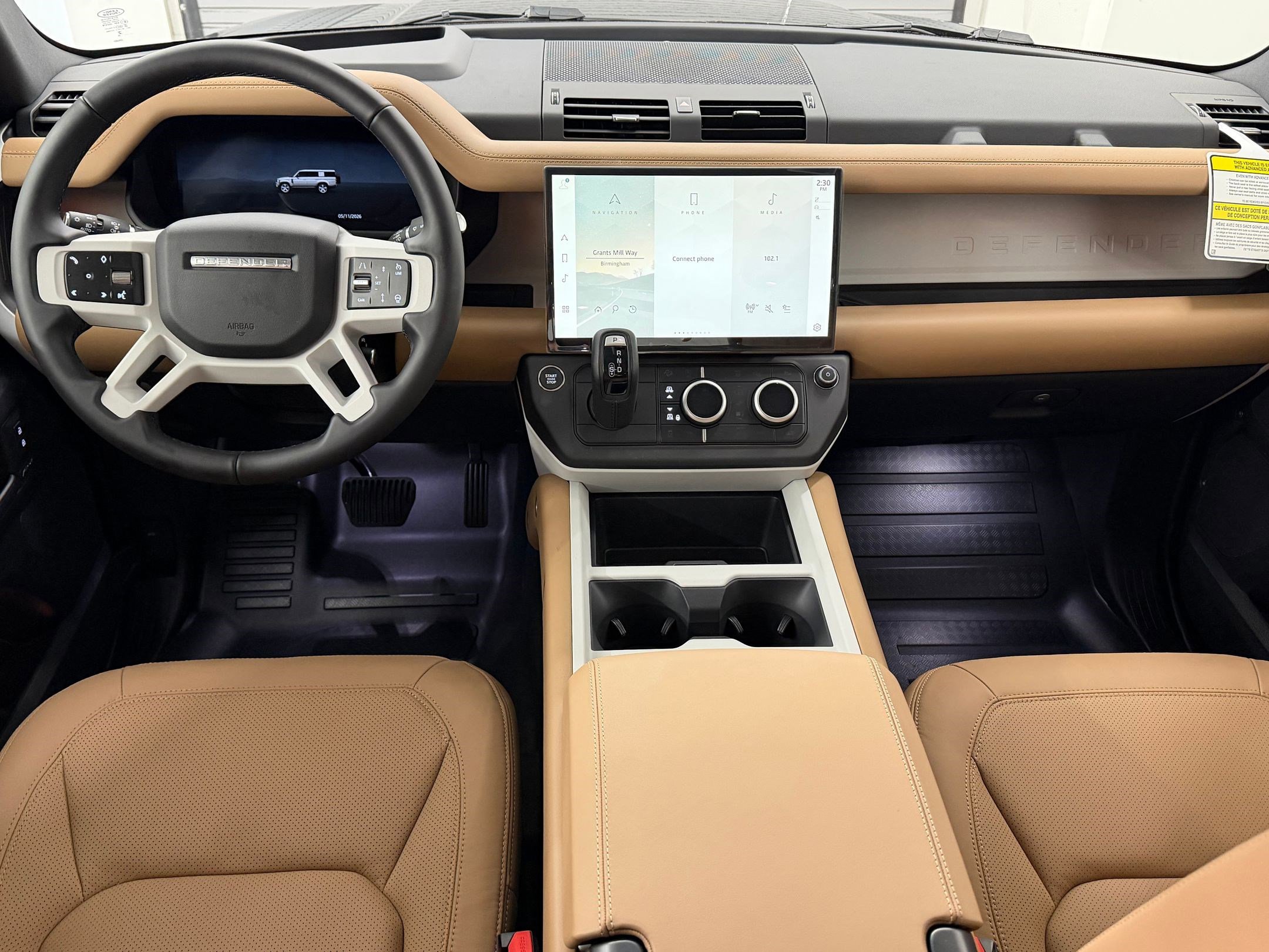 New 2026 Land Rover Defender 130 S AWD/4WD image 15